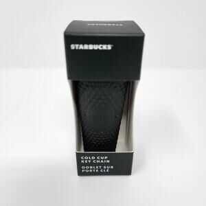 Starbucks Dark Green Studded Keychain Ornament
